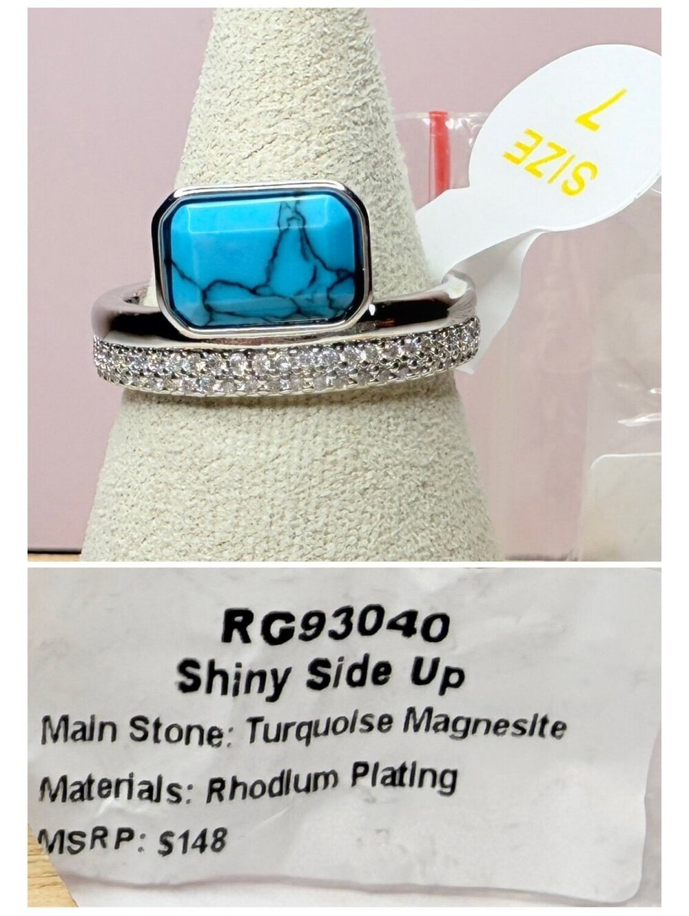 Shiny Side Up - Size 7 - December Birthday 2025